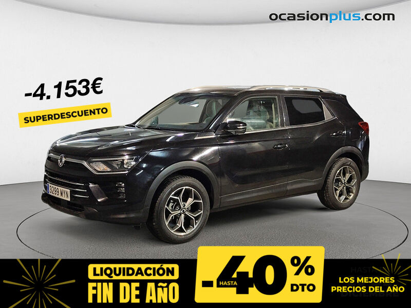 SSANGYONG KGM Korando (G15T Urban 120 kW (163 CV)) en Madrid