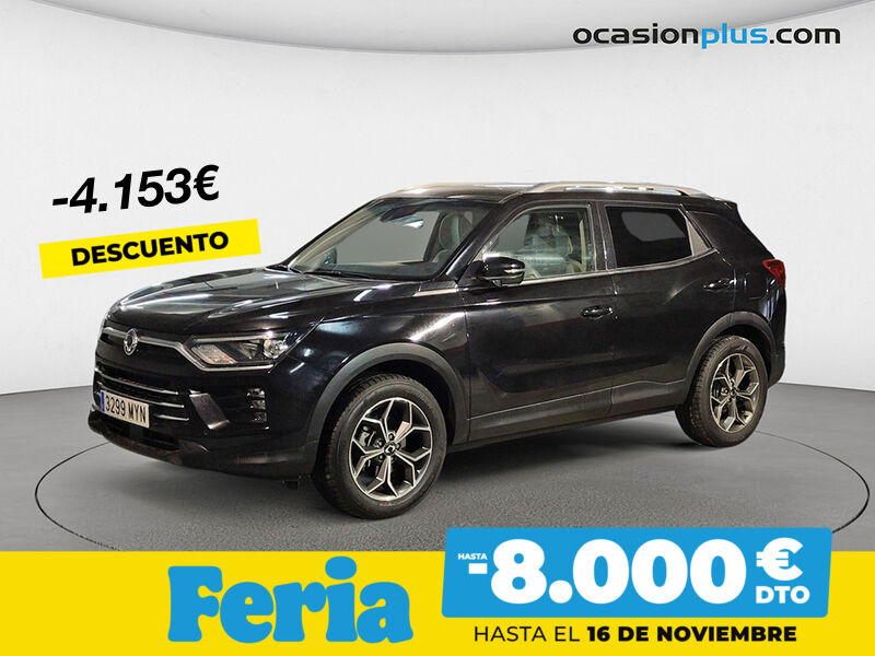 SSANGYONG KGM Korando (G15T Urban 120 kW (163 CV)) en Madrid