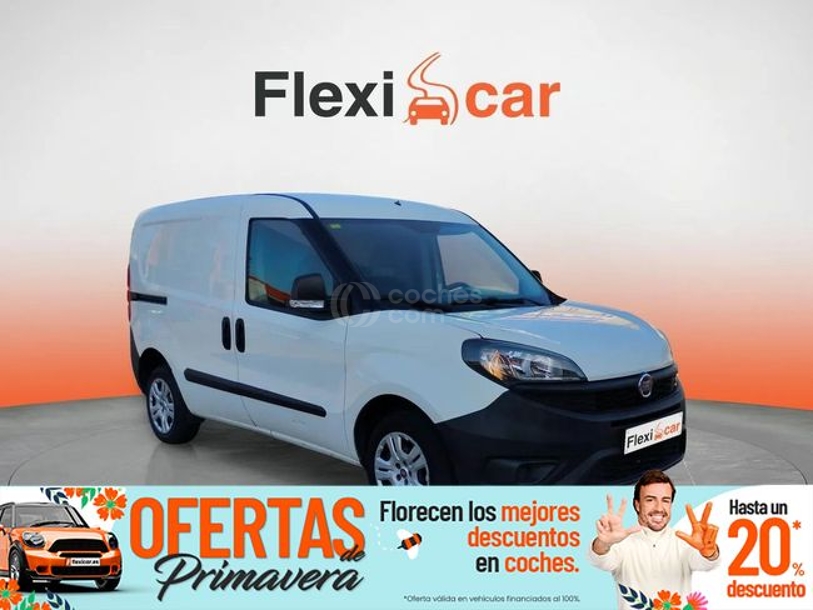 Foto del FIAT Dobló Cargo 1.3Mjt Base 70kW