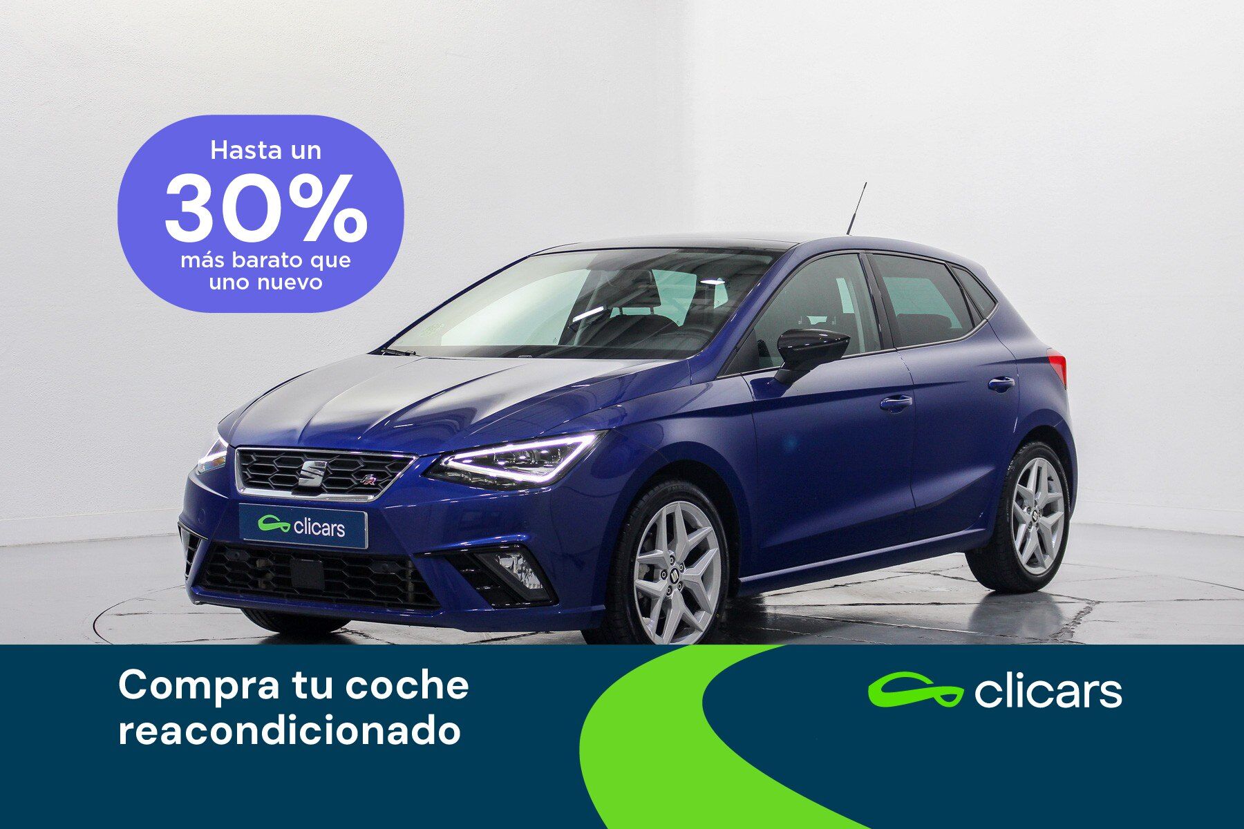 SEAT Ibiza (Ibiza 1.0 TSI S&S FR 115) en Madrid
