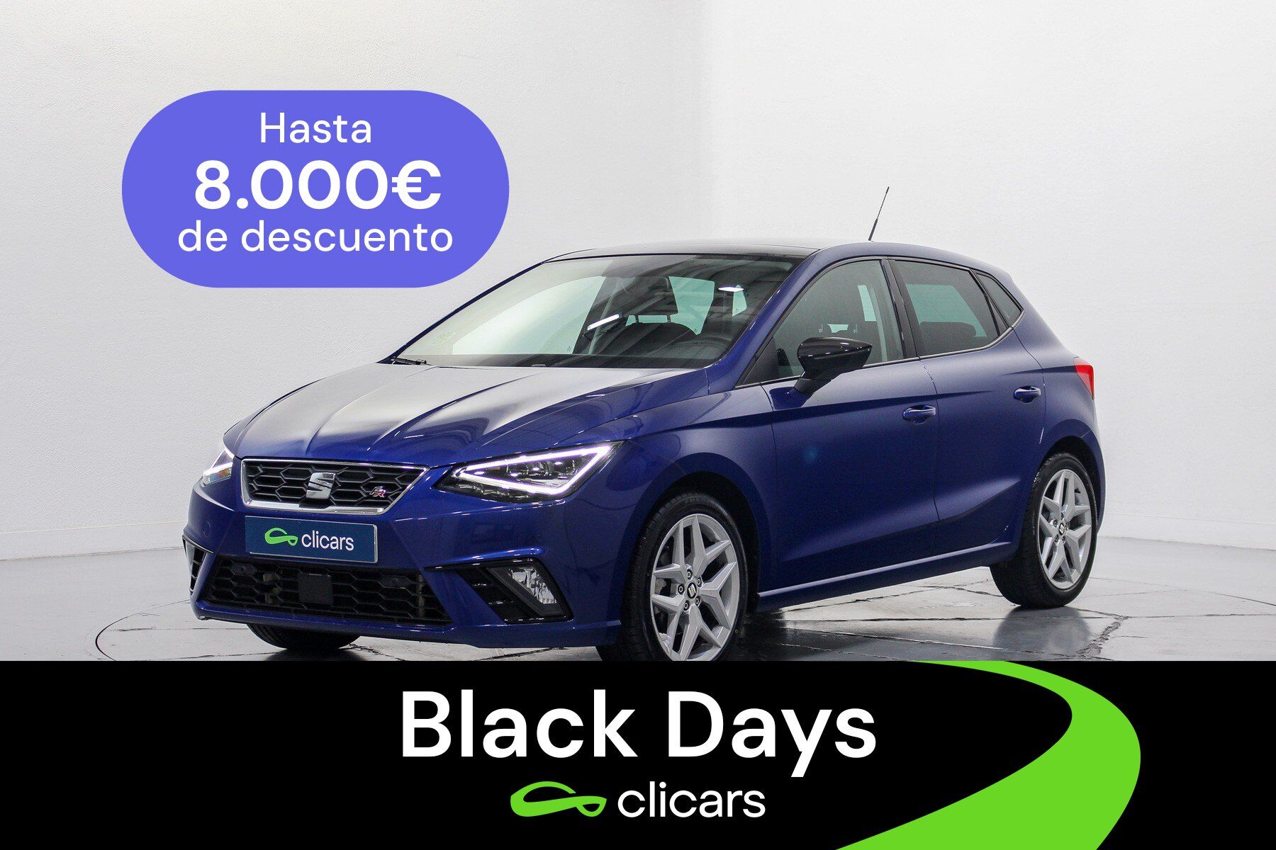 SEAT Ibiza (Ibiza 1.0 TSI S&S FR 115) en Madrid
