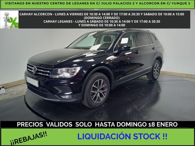 VOLKSWAGEN Tiguan (ALLSPACE 2.0 TDi SCR 7plazas DSG) en Madrid