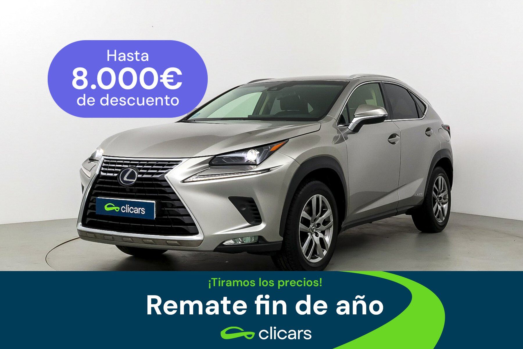 LEXUS NX (NX 300h Executive 4WD) en Madrid