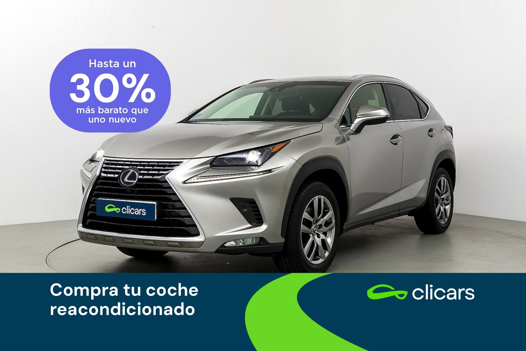 LEXUS NX (NX 300h Executive 4WD) en Madrid