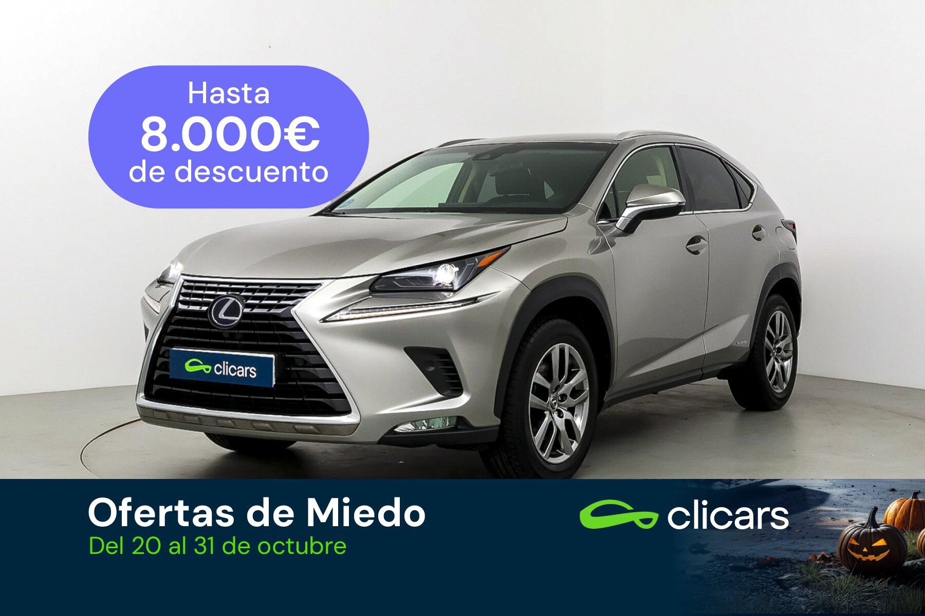 LEXUS NX (NX 300h Executive 4WD) en Madrid
