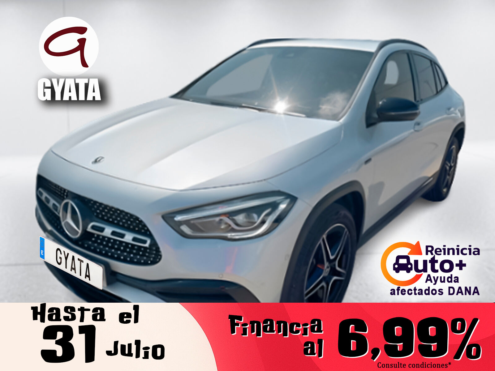 MERCEDES Clase GLA (250 e 160 kW (218 CV)) en Madrid
