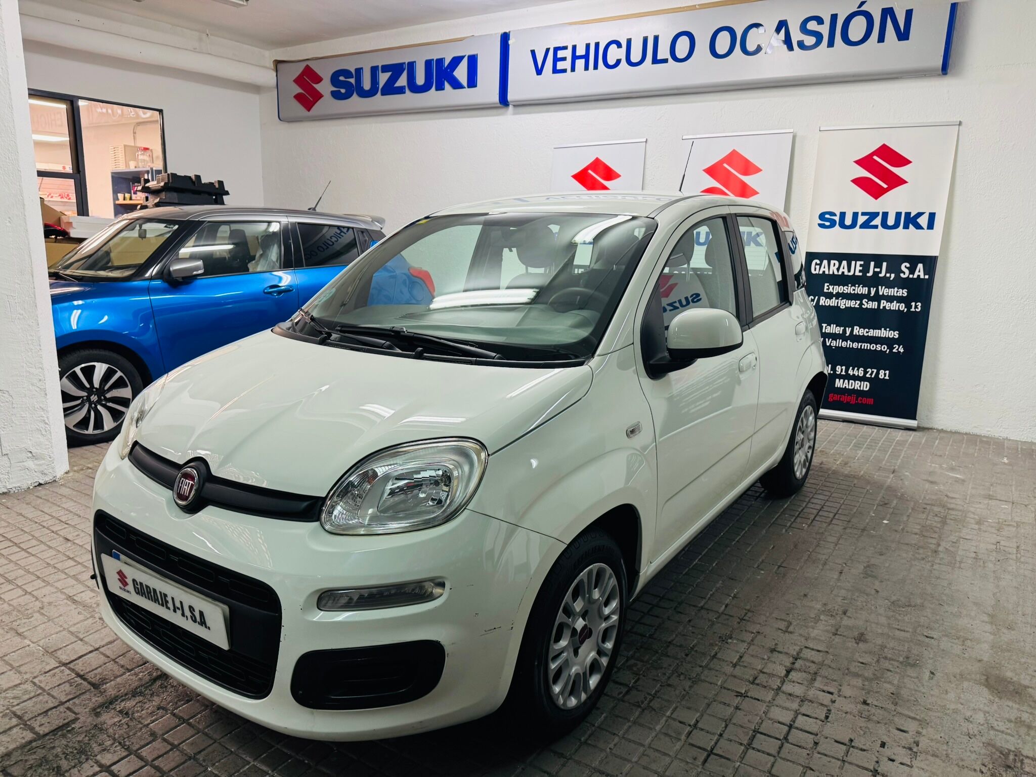 FIAT Panda (1.2 Pop 51kW (69CV)) en Madrid