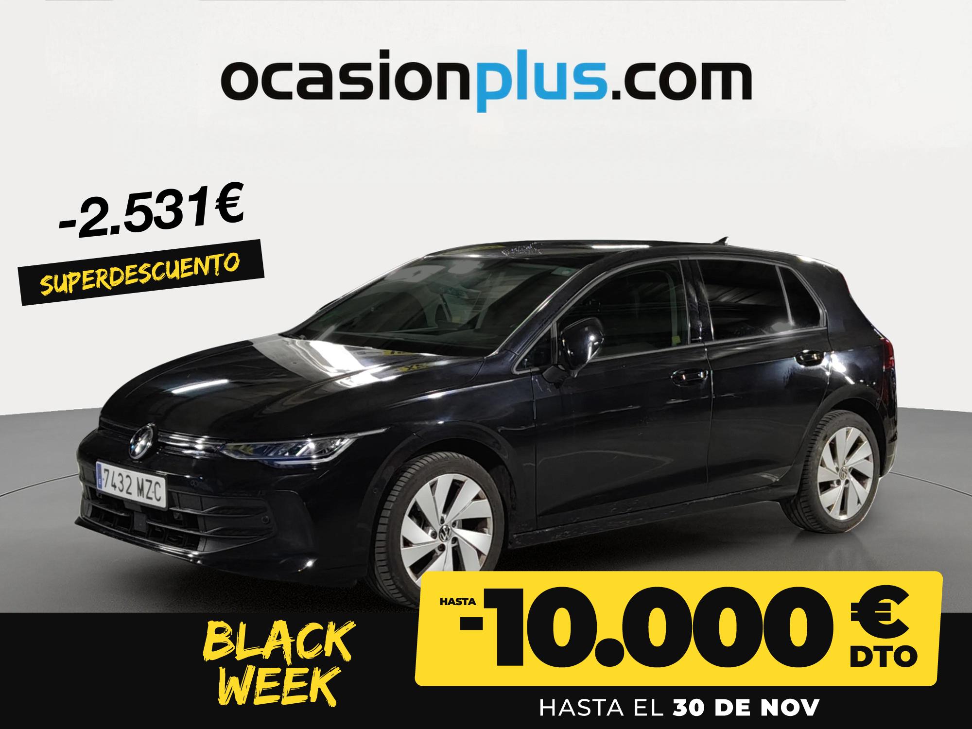 VOLKSWAGEN Golf (Más 2.0 TDI 85 kW (115 CV)) en Madrid