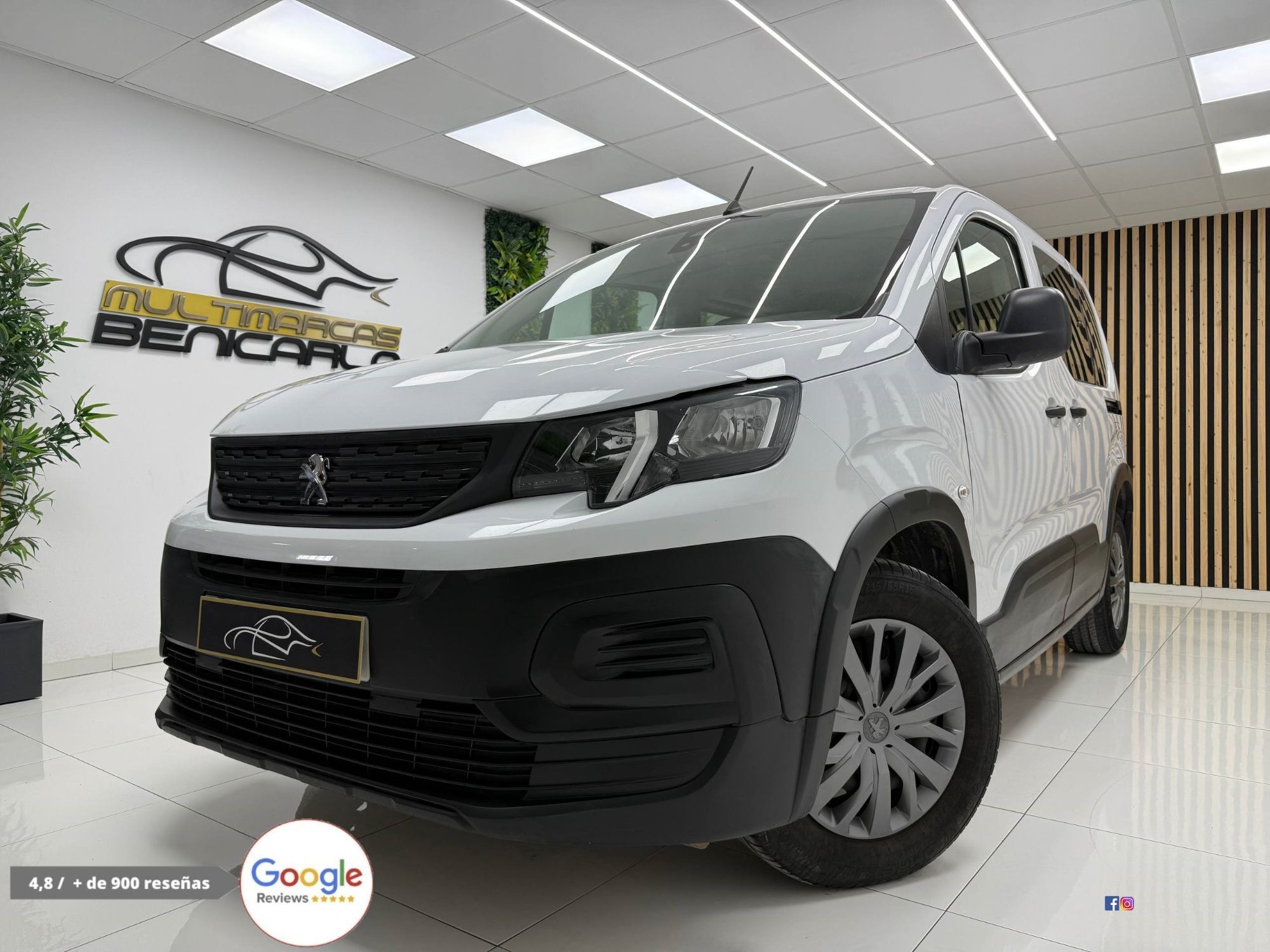 Foto del PEUGEOT Rifter 1.5BlueHDI S&S Active Pack Business Standard 100