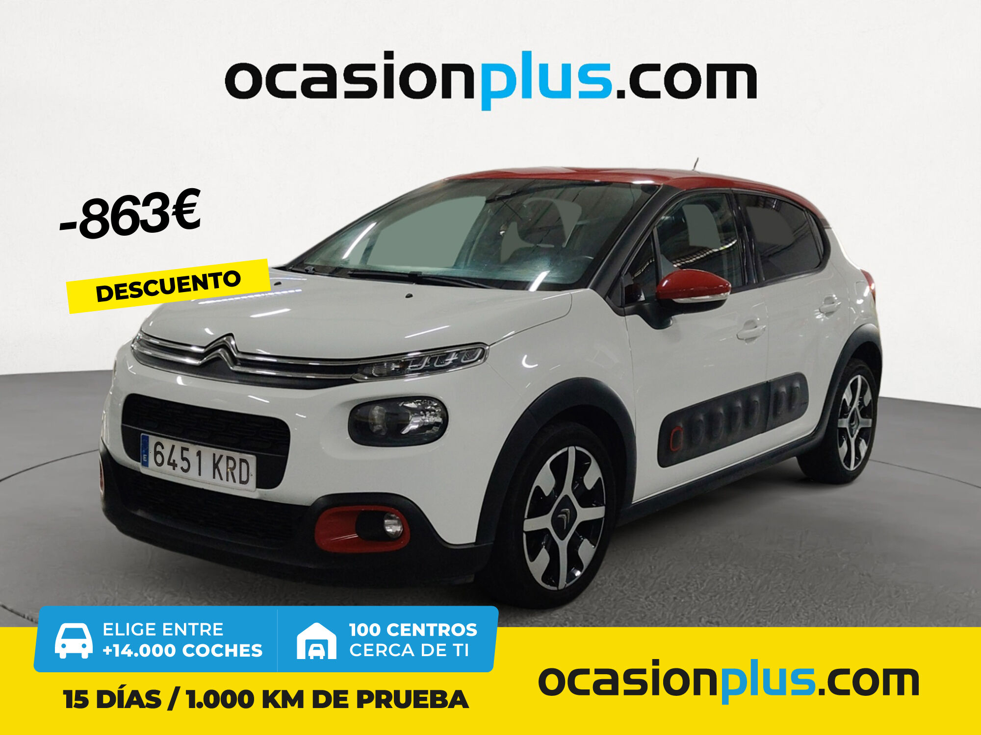 CITROEN C3 (PureTech 110 S&S Shine EAT6 81 kW (110 CV)) en Madrid
