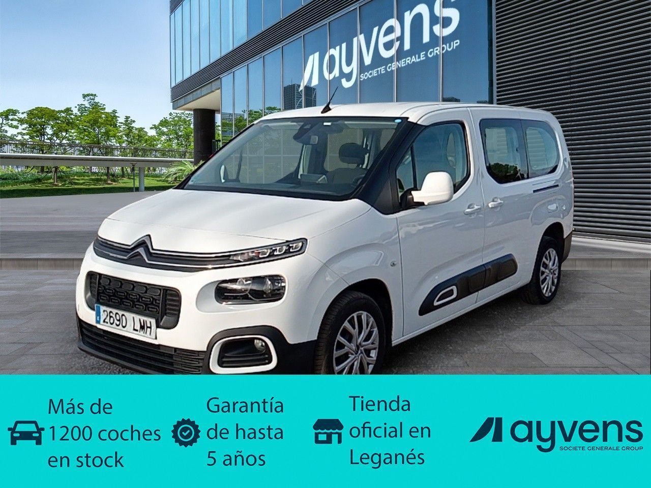 Foto del CITROEN Berlingo BlueHDi S&S Talla XL Feel 100