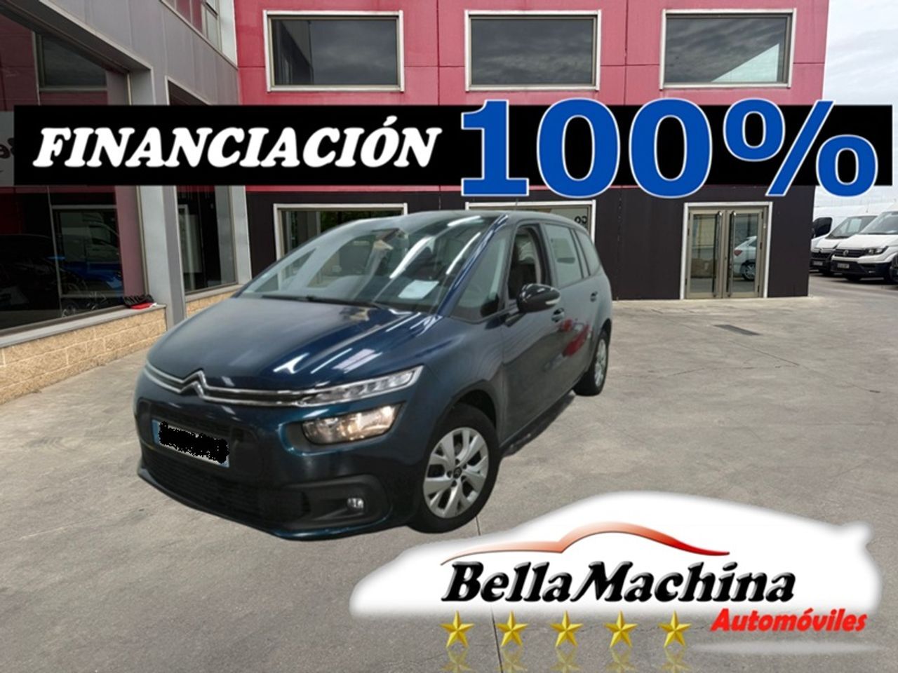 CITROEN C4 (BlueHDi 96KW (130CV) EAT8 C-Series) en Madrid