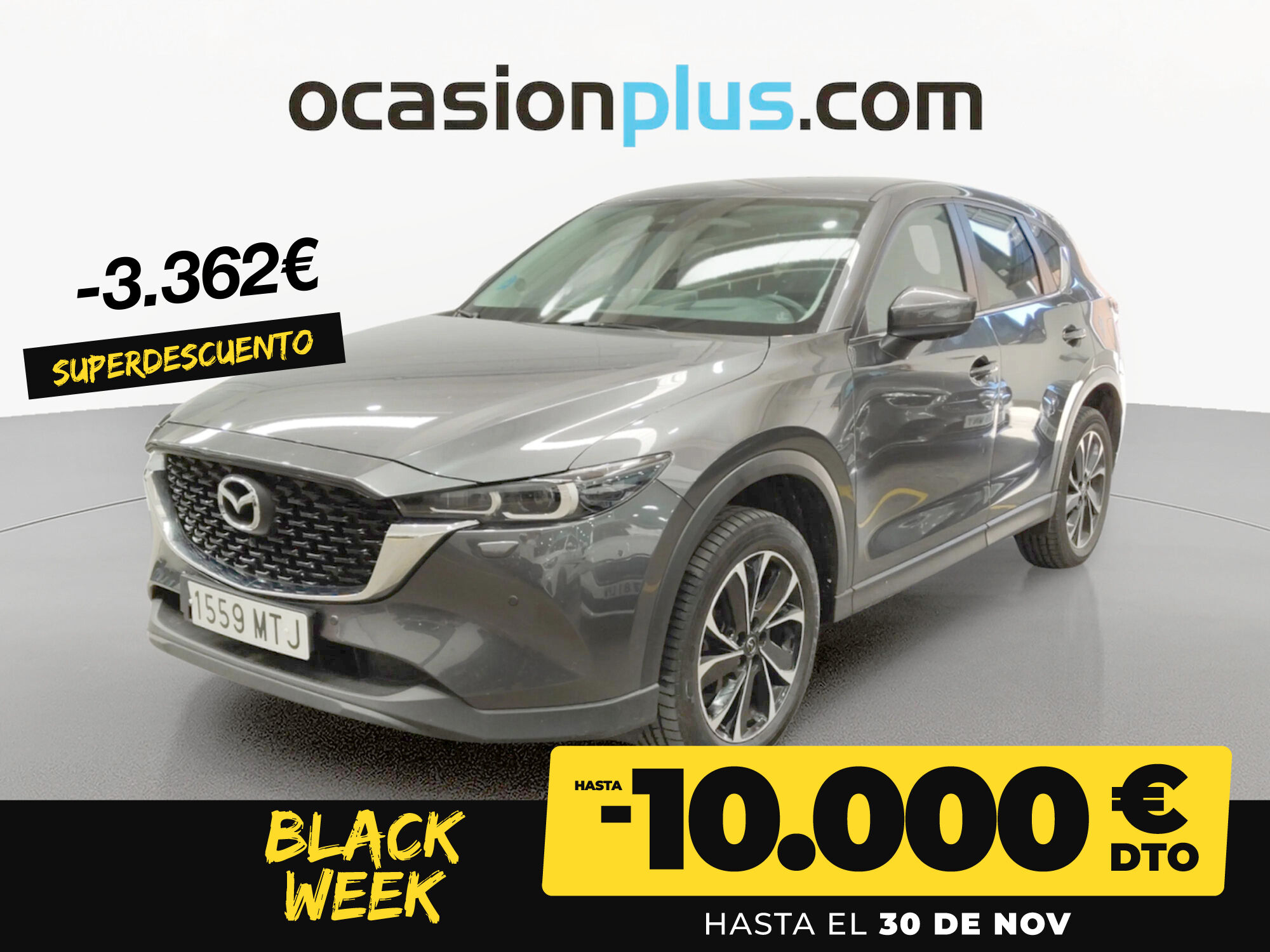 MAZDA CX-5 (2.0 e-Sky G MHEV Advantage AT 121 kW (165 CV)) en Madrid