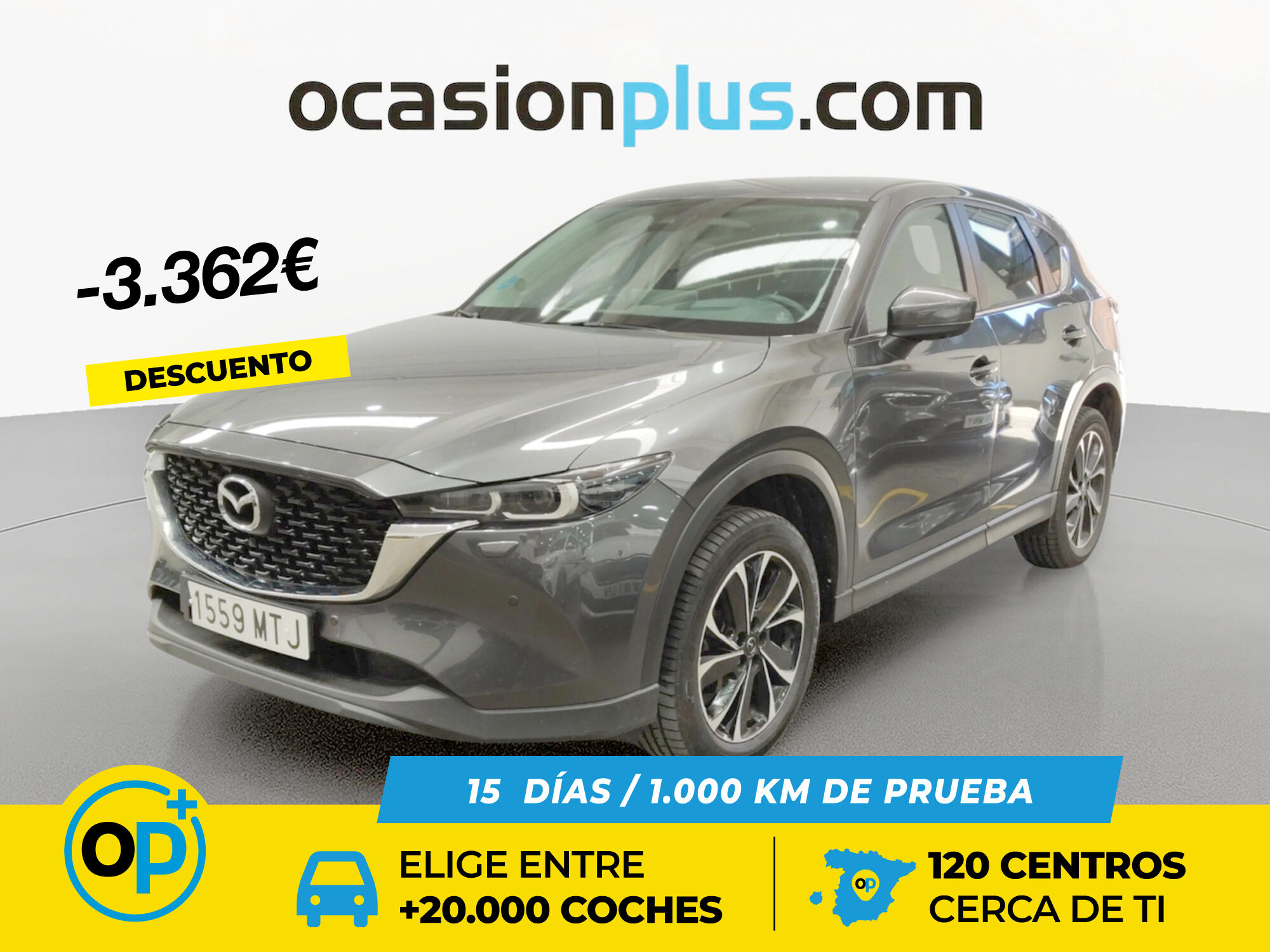 MAZDA CX-5 (2.0 e-Sky G MHEV Advantage AT 121 kW (165 CV)) en Madrid