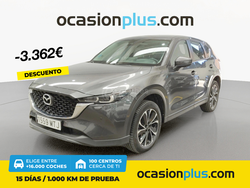 Foto del MAZDA CX-5 2.0 e-Skyactiv-G MHEV Advantage 2WD Aut. 121kW