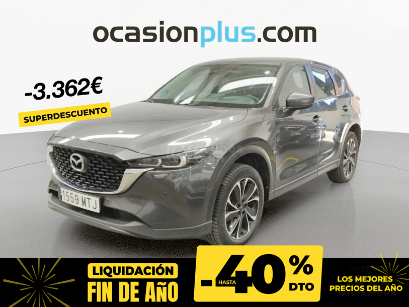 Foto del MAZDA CX-5 2.0 e-Skyactiv-G MHEV Advantage 2WD Aut. 121kW
