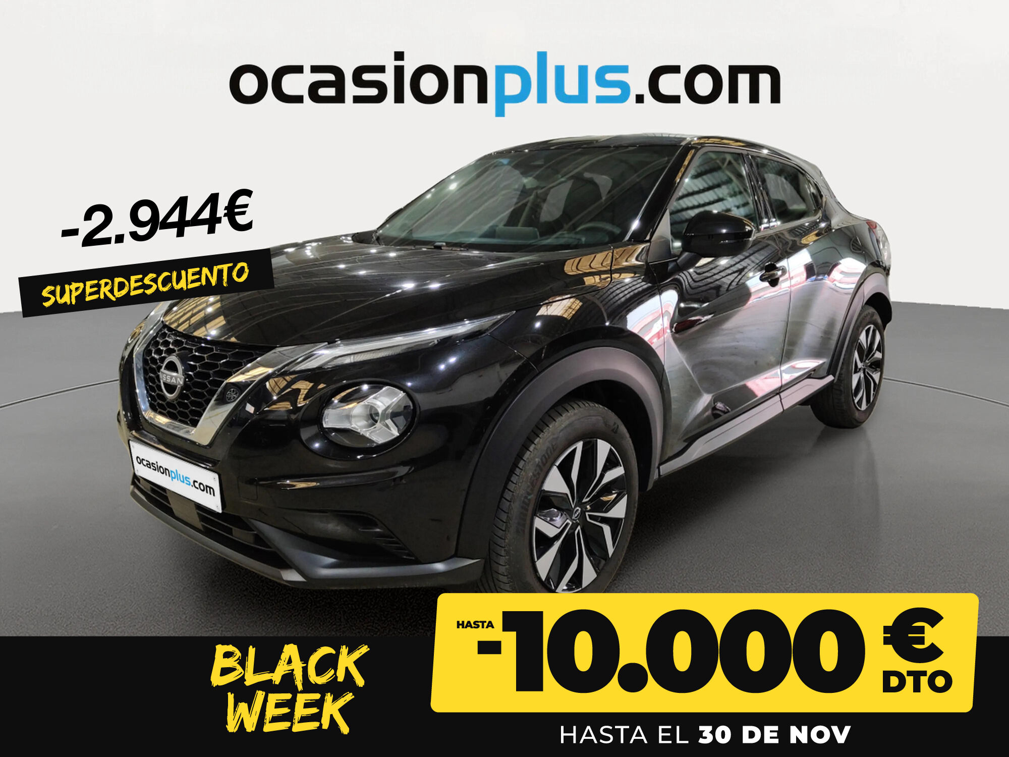 NISSAN Juke (DIG-T Acenta 84 kW (114 CV)) en Madrid