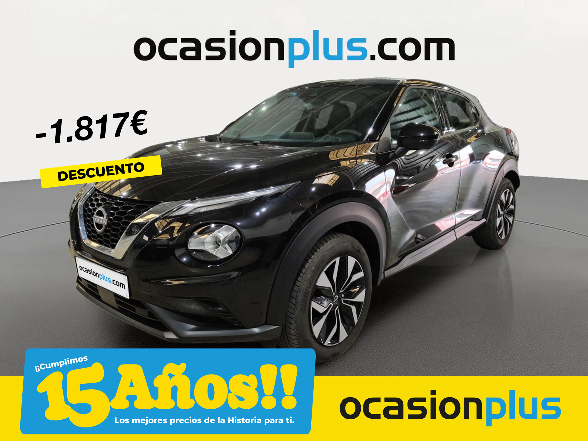 NISSAN Juke (DIG-T Acenta 84 kW (114 CV)) en Madrid