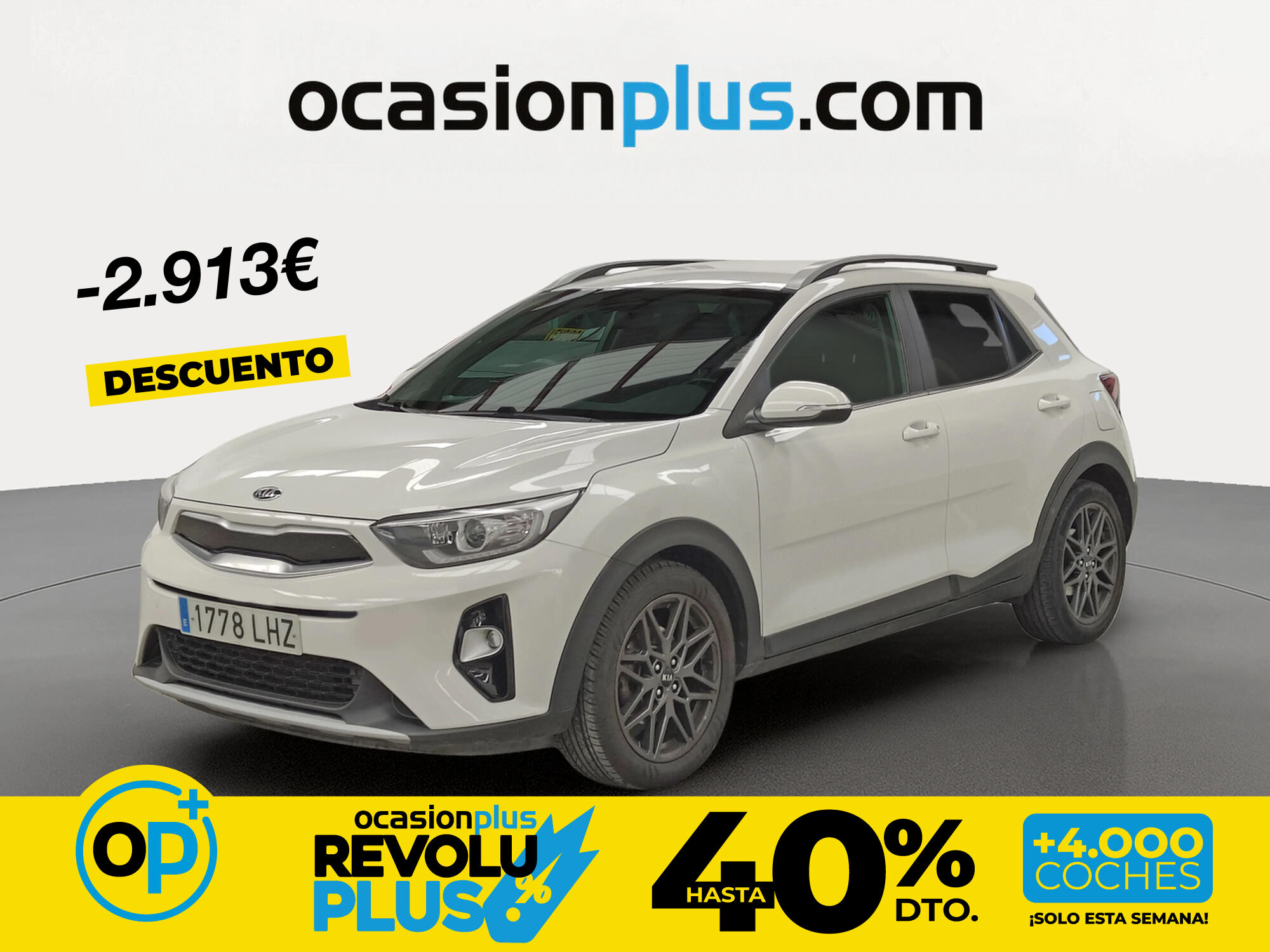 Foto del KIA Stonic 1.0 T-GDi Eco-Dynamic Black Edition DCT 120