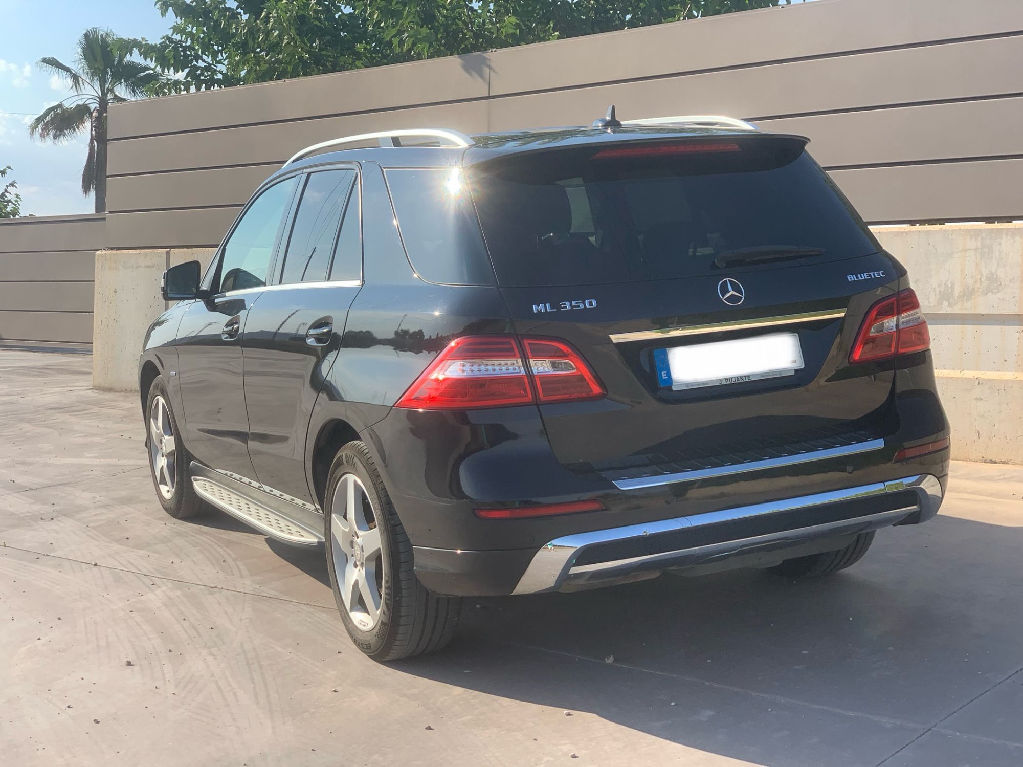 Foto del MERCEDES Clase M ML 350BlueTec 4M 7G Plus