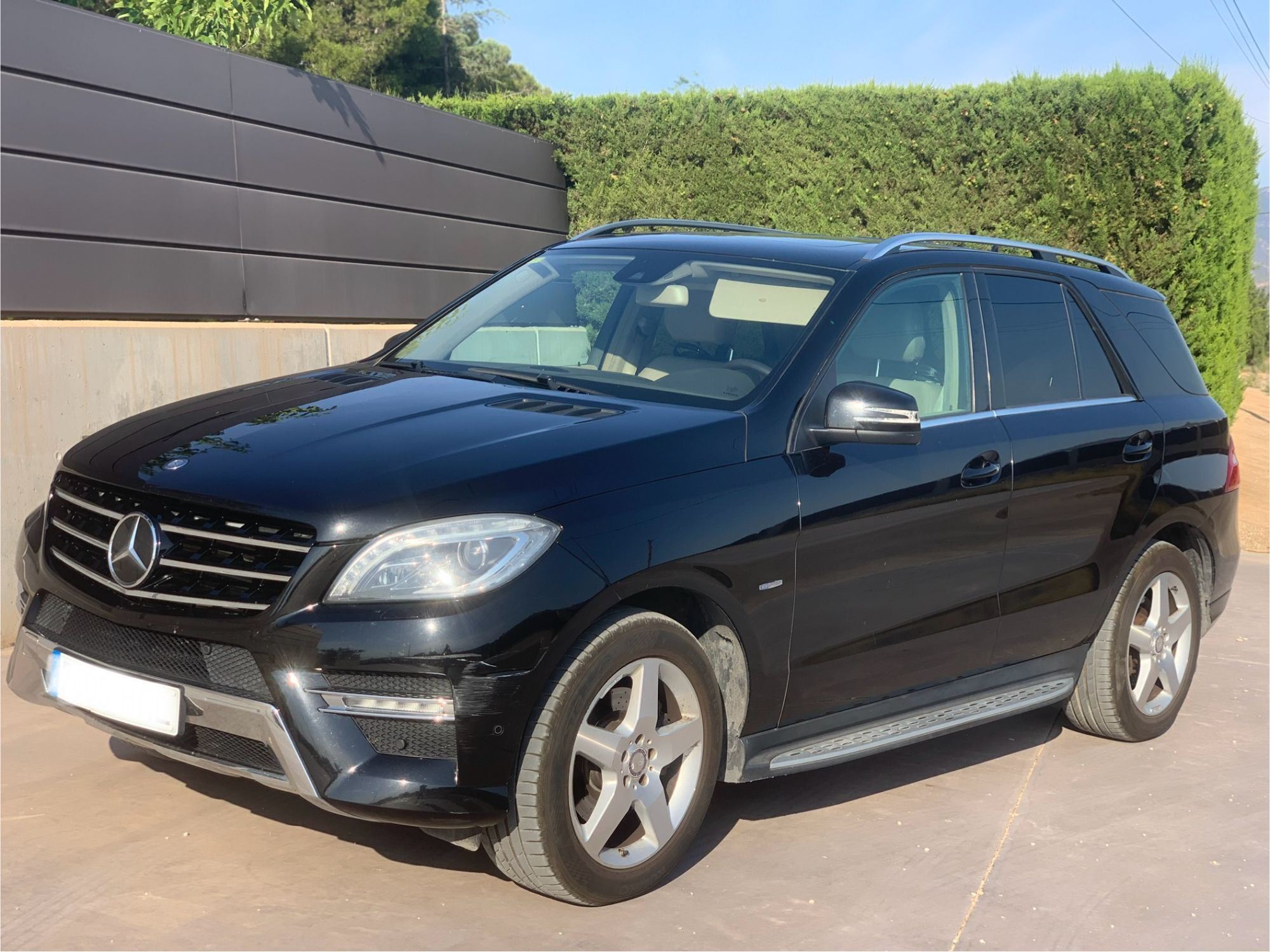 Foto del MERCEDES Clase M ML 350BlueTec 4M 7G Plus