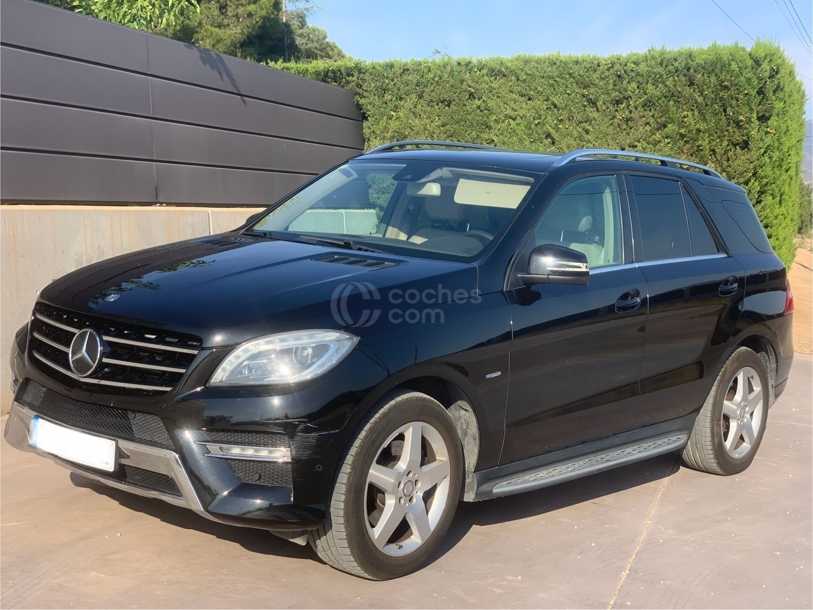 Foto del MERCEDES Clase M ML 350BlueTec 4M 7G Plus