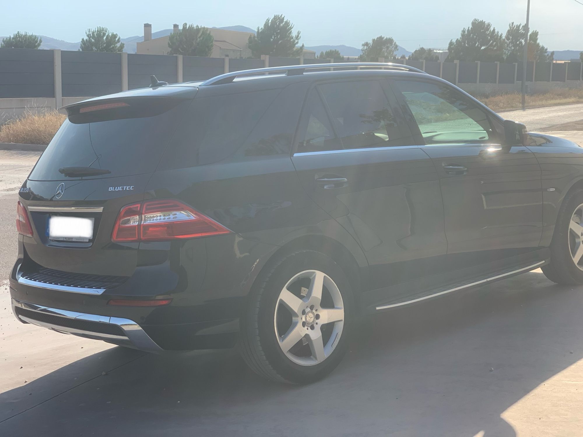 Foto del MERCEDES Clase M ML 350BlueTec 4M 7G Plus