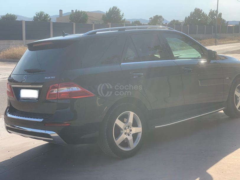 Foto del MERCEDES Clase M ML 350BlueTec 4M 7G Plus