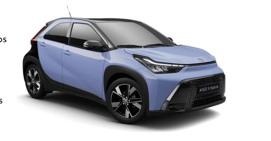 TOYOTA Aygo X Cross (Like 85kW) en Madrid