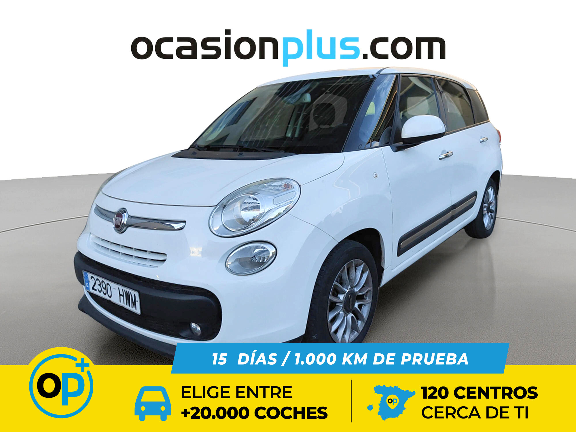 FIAT 500L (1.6 16v MultiJet II S&S Living 77 kW (105 CV)) en Madrid