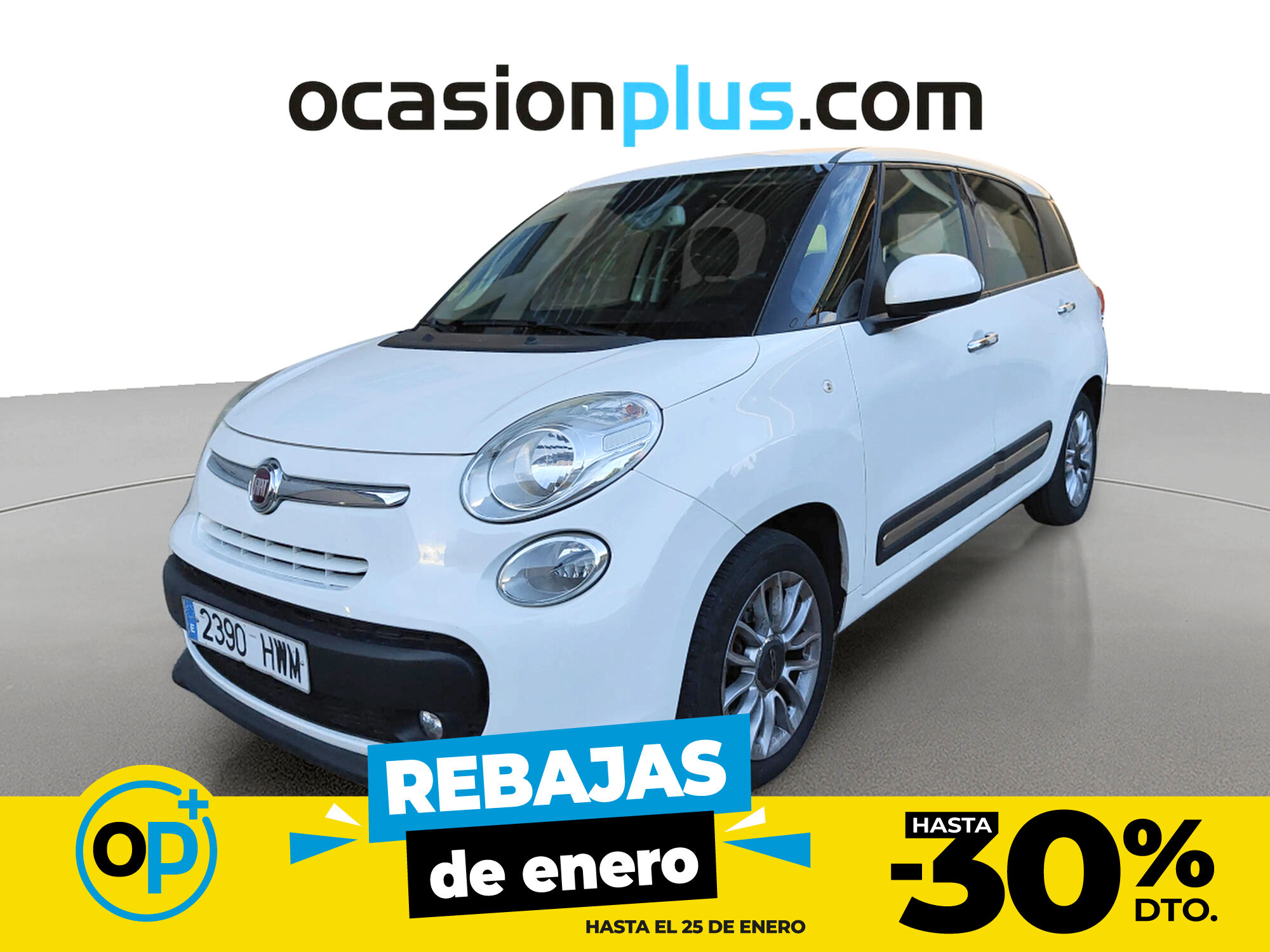 FIAT 500L (1.6 16v MultiJet II S&S Living 77 kW (105 CV)) en Madrid