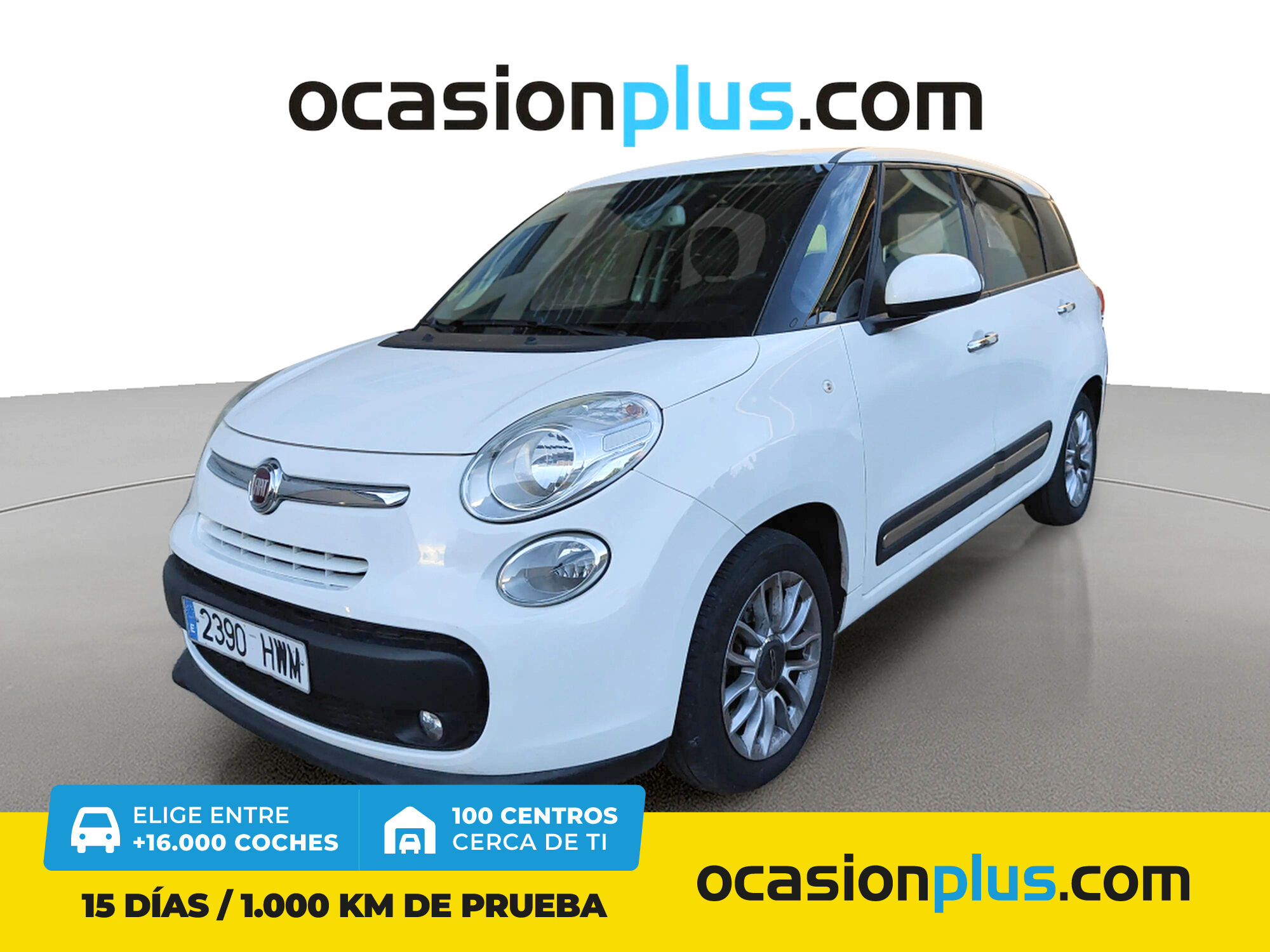 FIAT 500L (1.6 16v MultiJet II S&S Living 77 kW (105 CV)) en Madrid