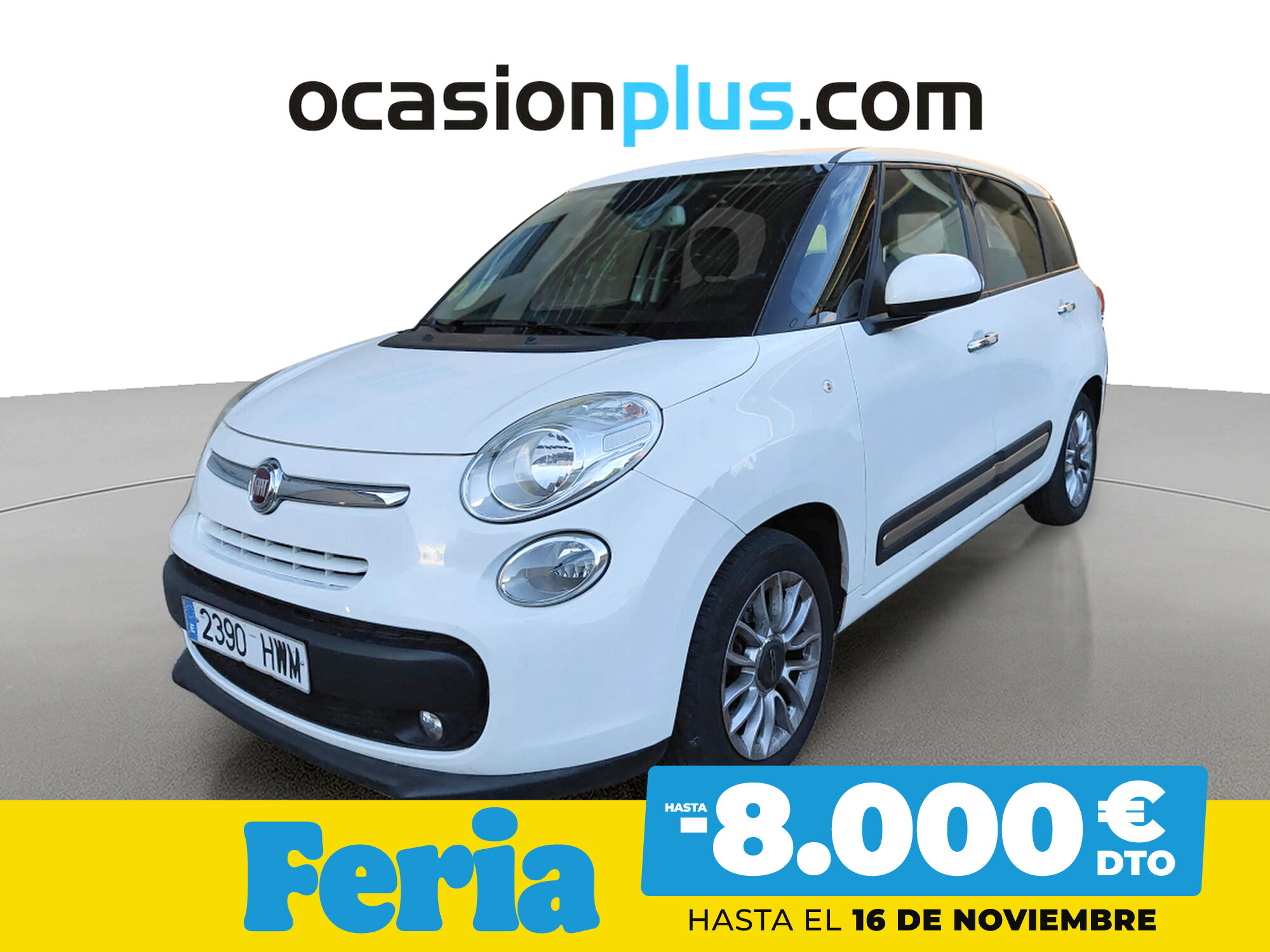FIAT 500L (1.6 16v MultiJet II S&S Living 77 kW (105 CV)) en Madrid