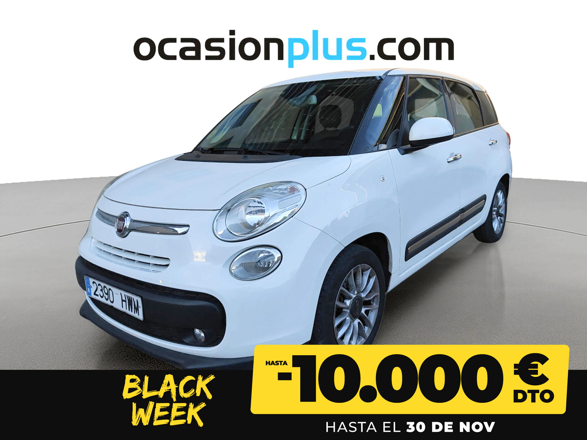 FIAT 500L (1.6 16v MultiJet II S&S Living 77 kW (105 CV)) en Madrid
