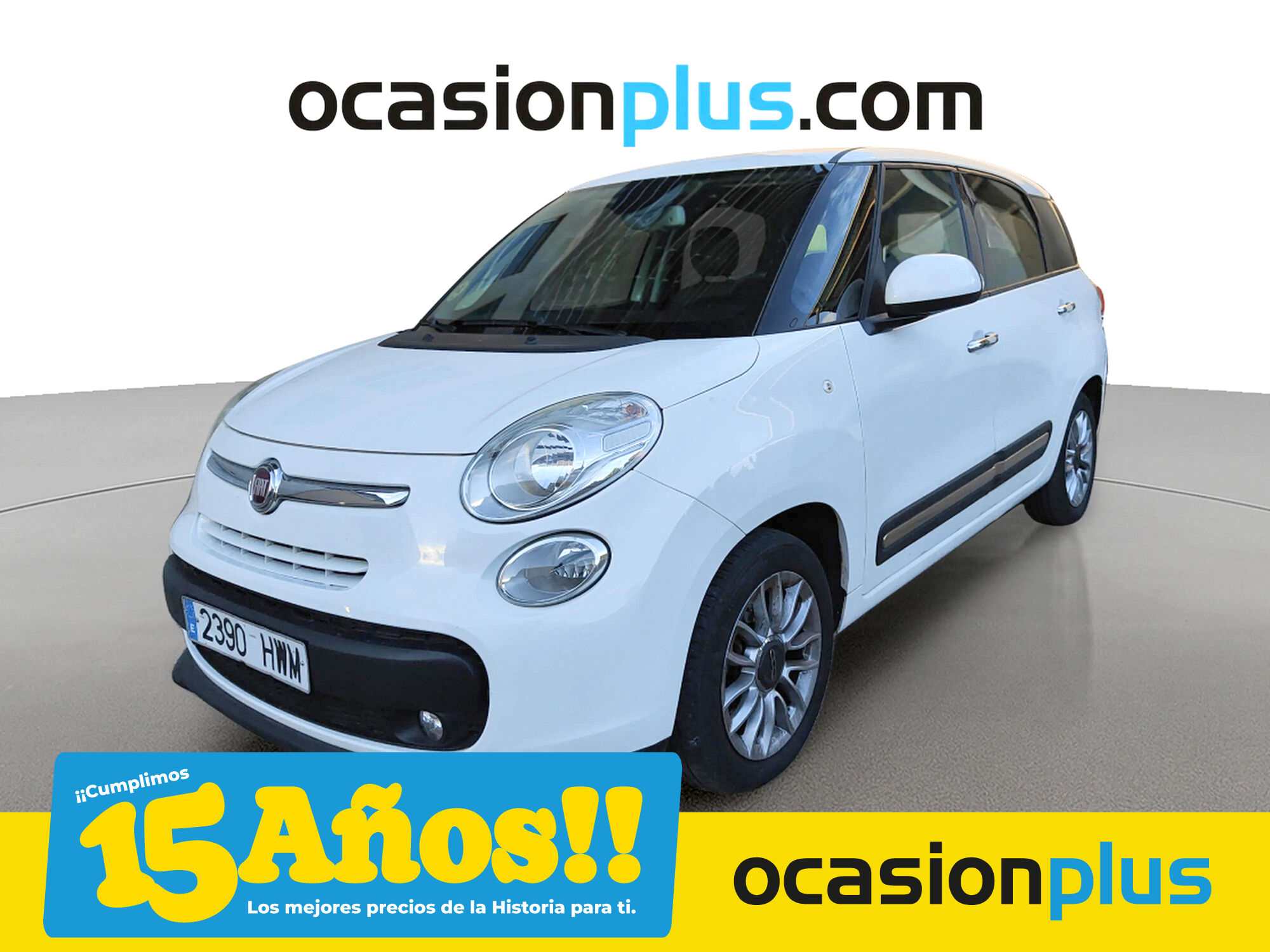 FIAT 500L (1.6 16v MultiJet II S&S Living 77 kW (105 CV)) en Madrid