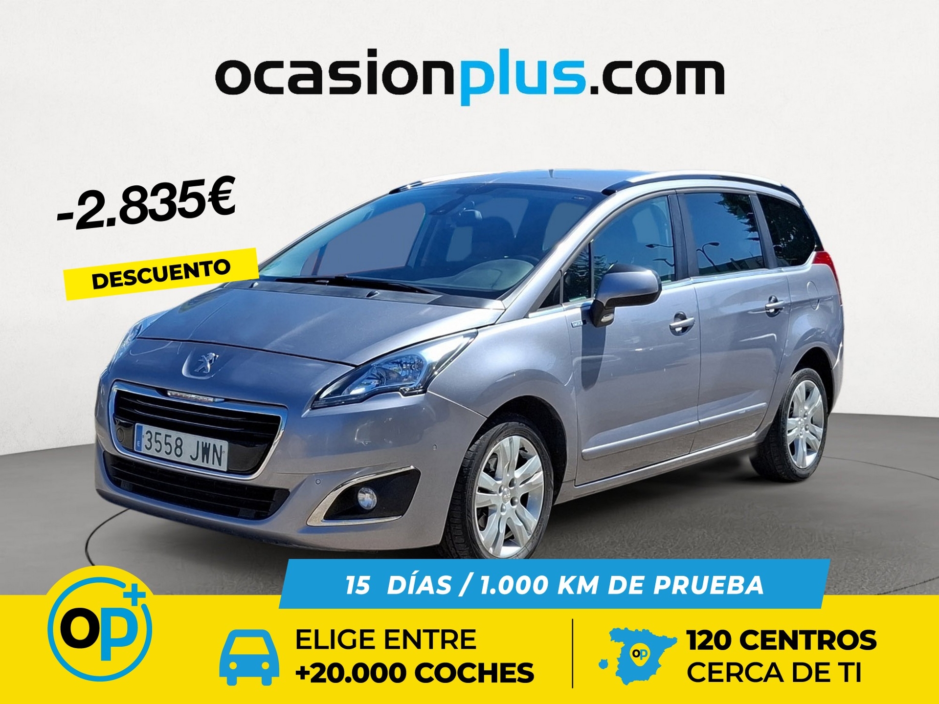 Imagen de PEUGEOT 5008