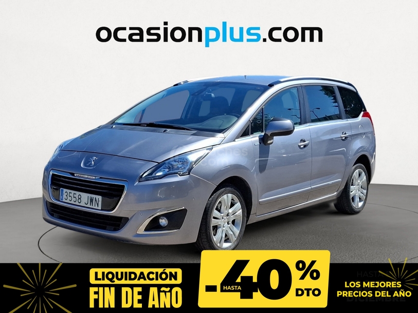 Foto del PEUGEOT 5008 1.6 BlueHDi Style 7 pl. 120