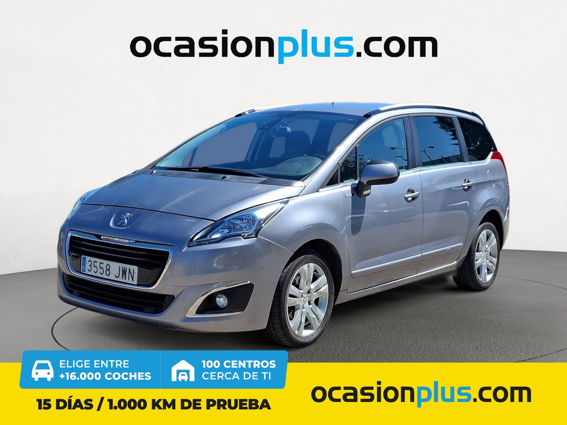 Imagen de PEUGEOT 5008