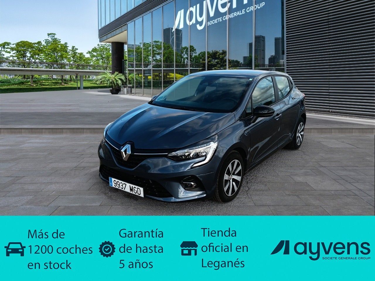 RENAULT Clio (Equilibre Blue dCi 74 kW (100 CV)) en Madrid