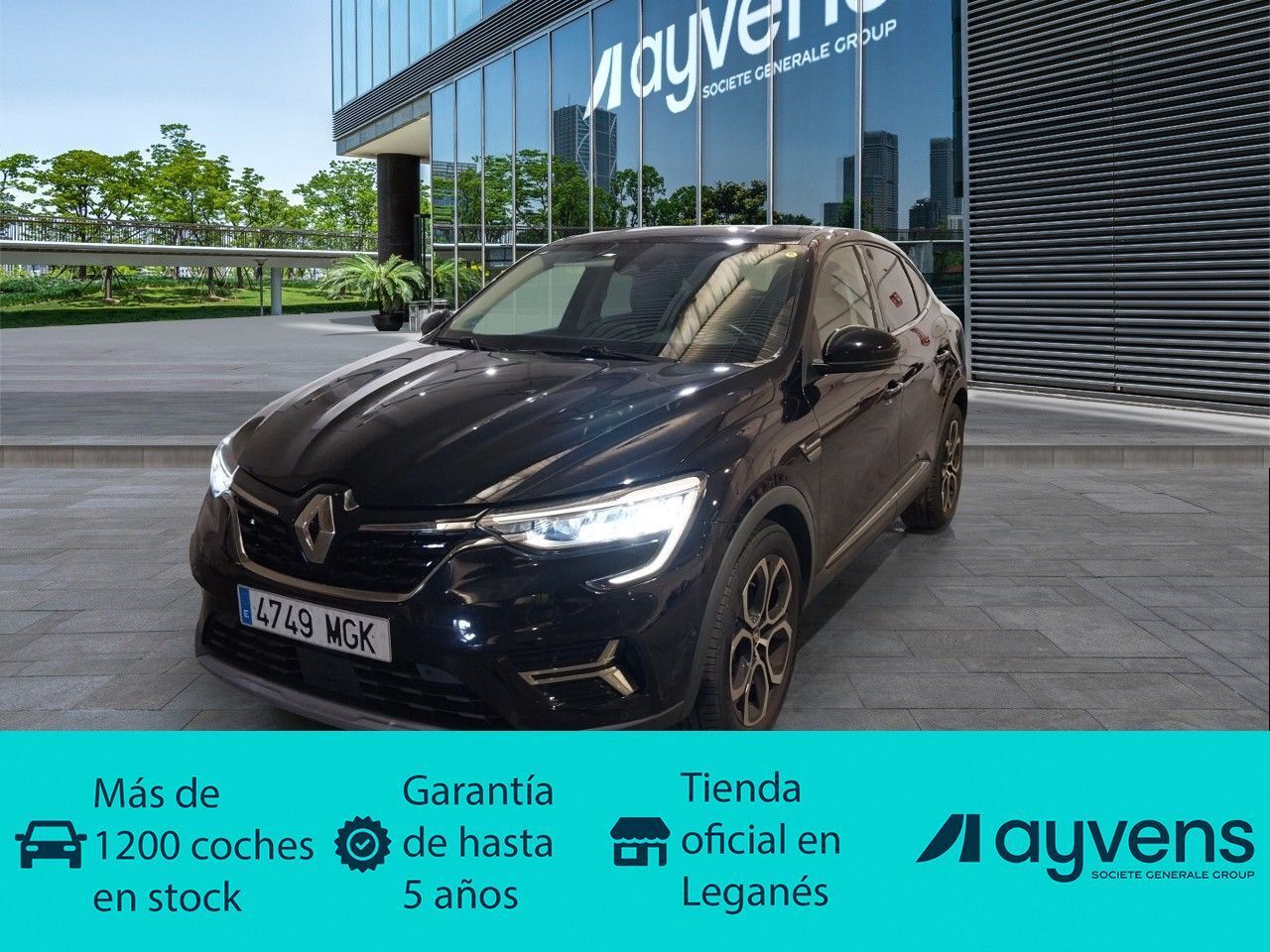 RENAULT Arkana (Techno E-Tech full hybrid 107 kW (145 CV)) en Madrid