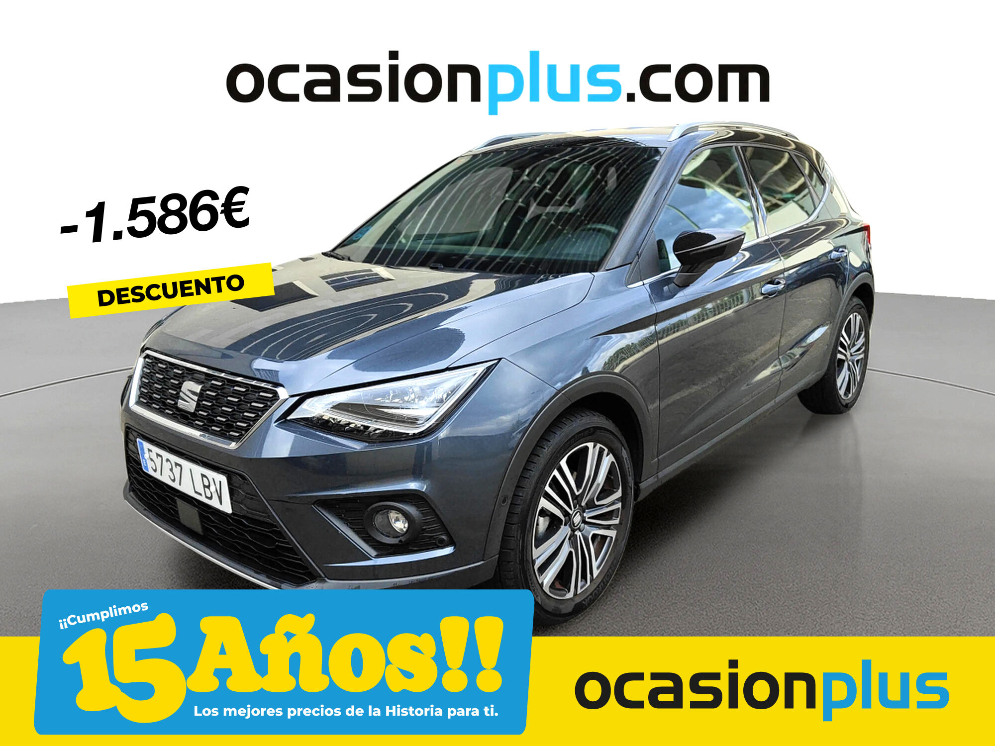 SEAT Arona (1.0 TSI Ecomotive S&S Xcellence Edition 85 kW (115 CV)) en Madr