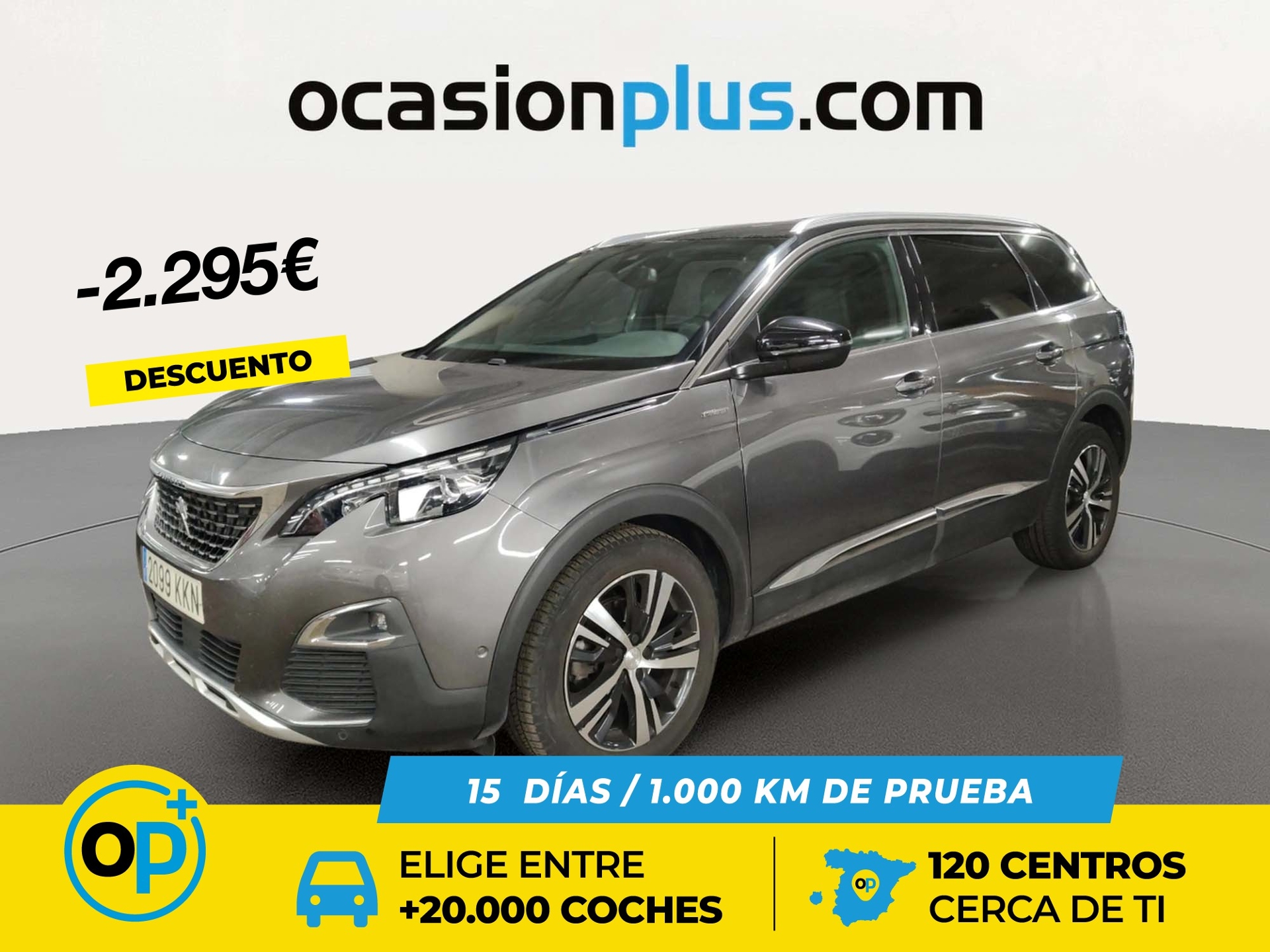 Imagen de PEUGEOT 5008
