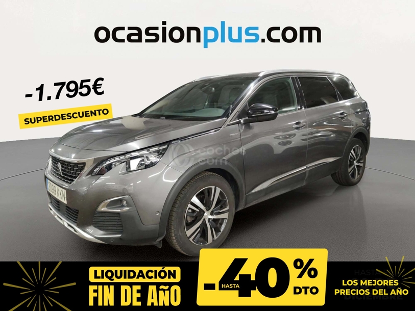 Foto del PEUGEOT 5008 1.6 THP S&S GT Line EAT6 165