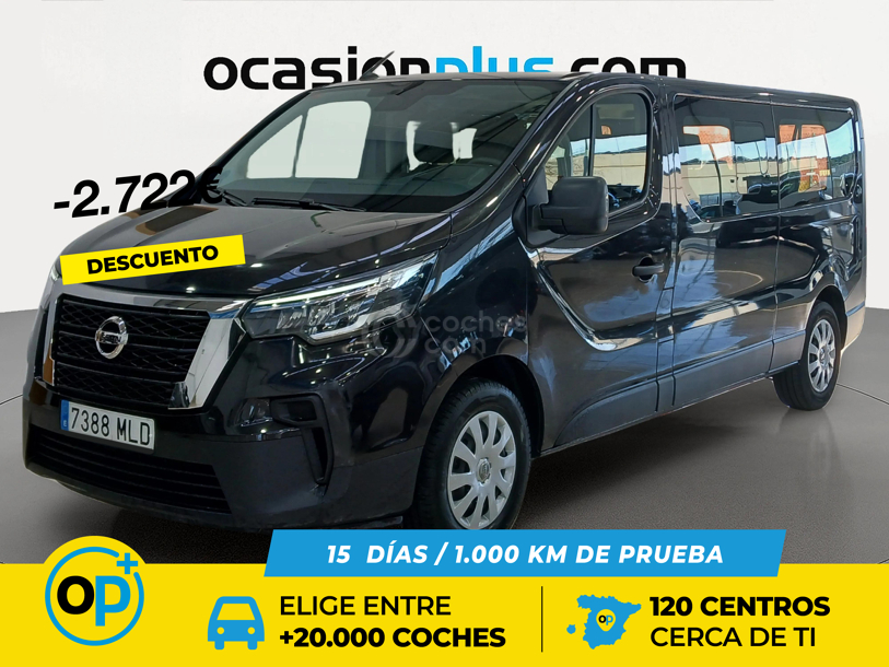 Foto del NISSAN Primastar Combi 6 2.0dCi L2H1 1T Comfort 150