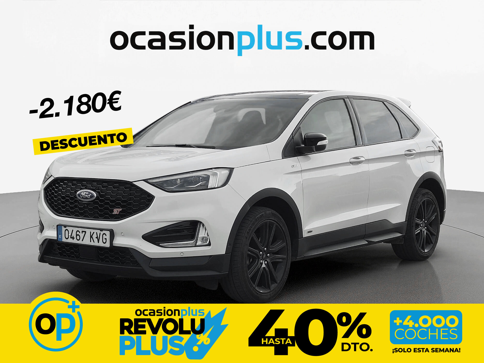 Foto del FORD Edge 2.0TDCi ST-Line 4x4 PowerShift 240