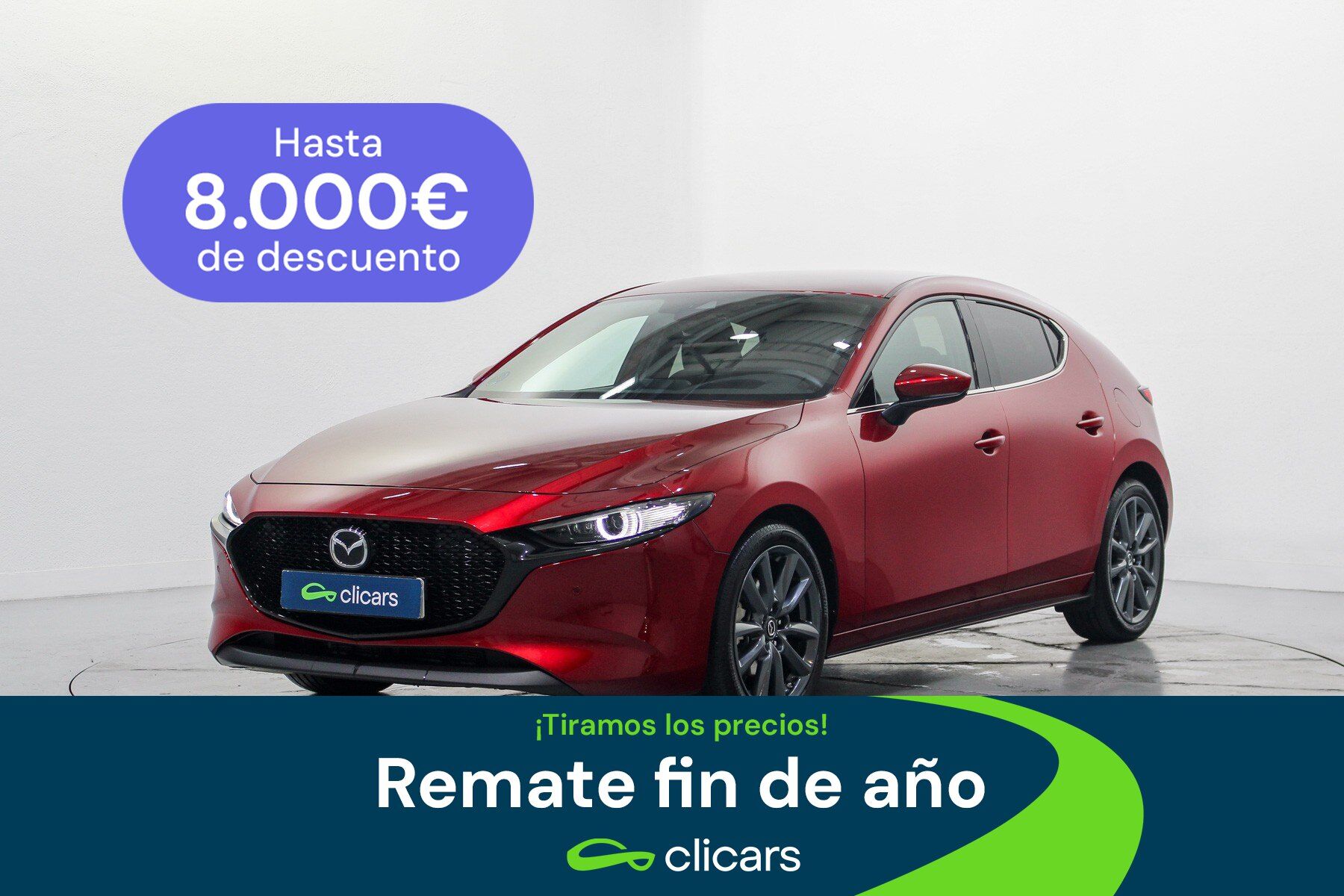 MAZDA Mazda3 (Mazda3 2.0 e-Skyactiv-G Evolution Aut. 90kW) en Madrid