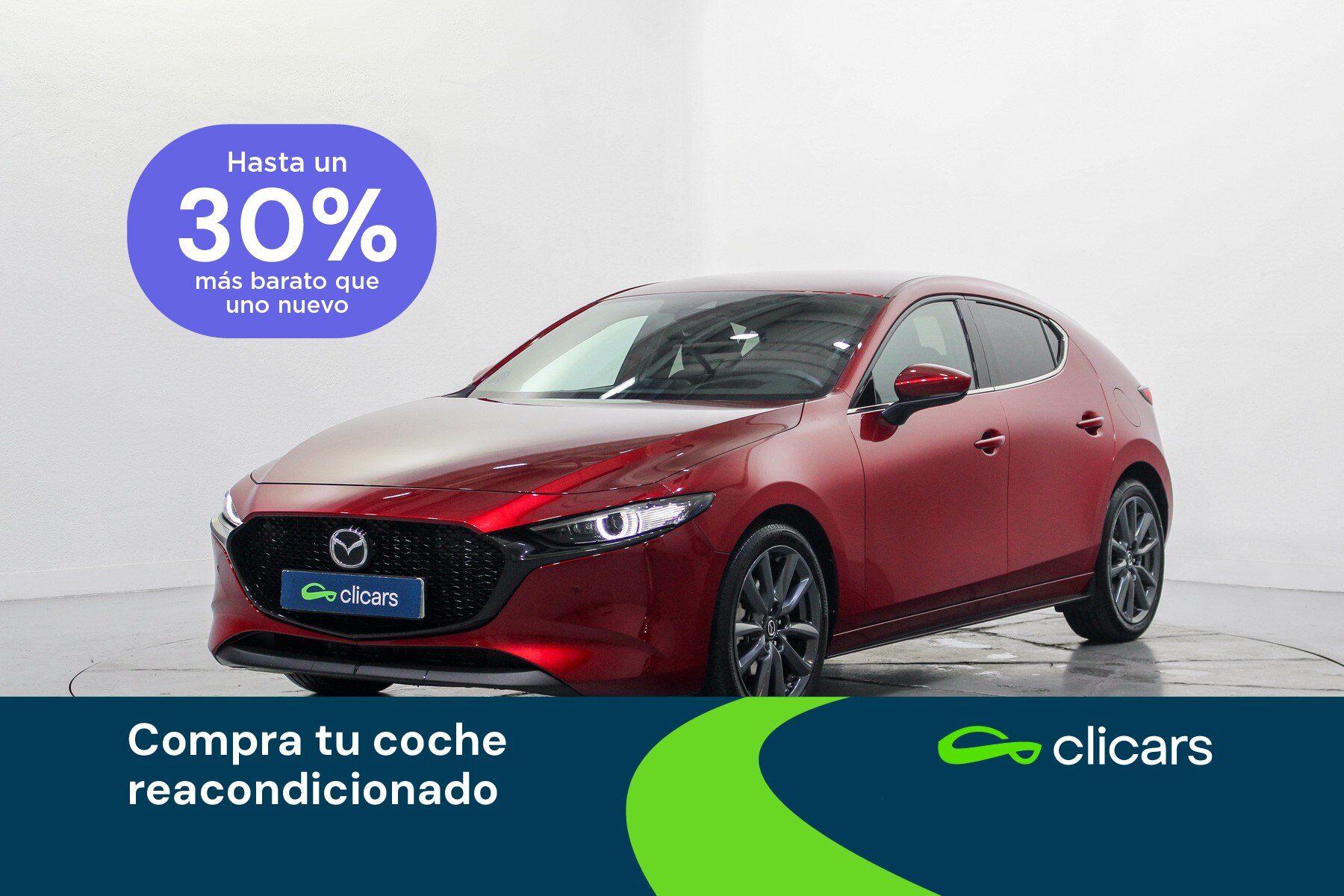 MAZDA Mazda3 (Mazda3 2.0 e-Skyactiv-G Evolution Aut. 90kW) en Madrid