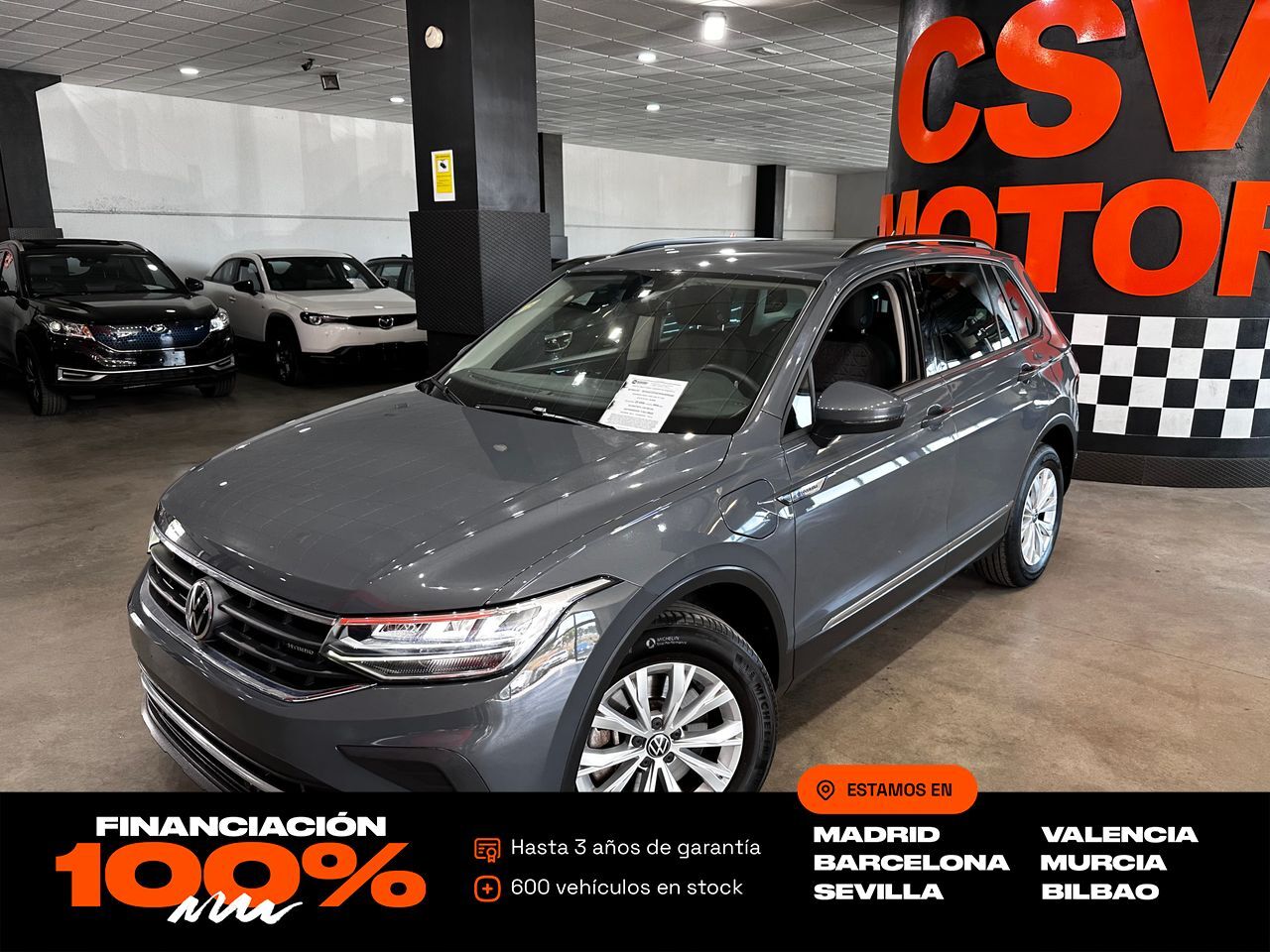 VOLKSWAGEN Tiguan (Life 1.4 TSI eHybrid 180kW (245CV) DSG) en Madrid