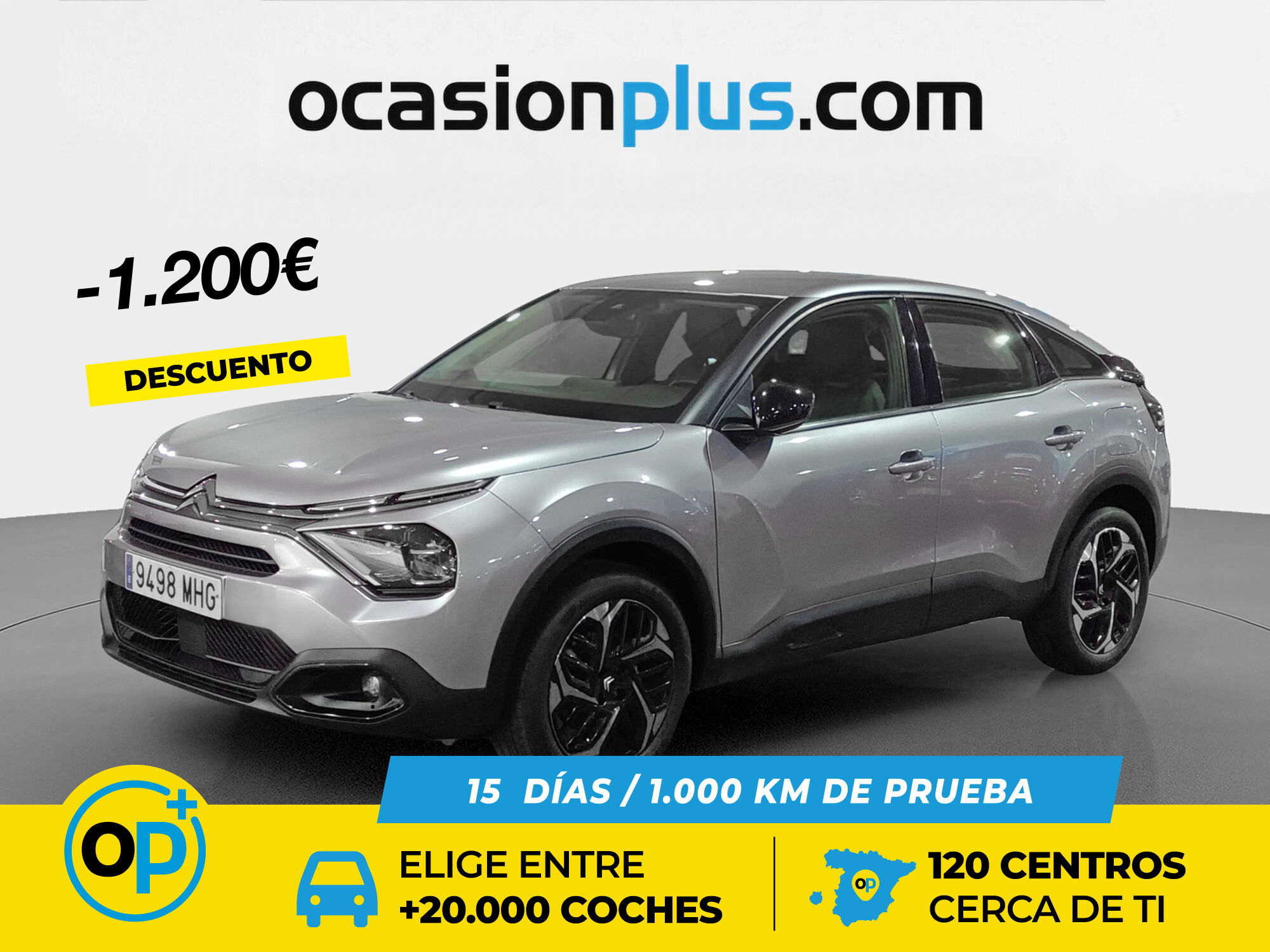 CITROEN C4 (PureTech 130 S&S 6v Feel Pack 96 kW (130 CV)) en Madrid