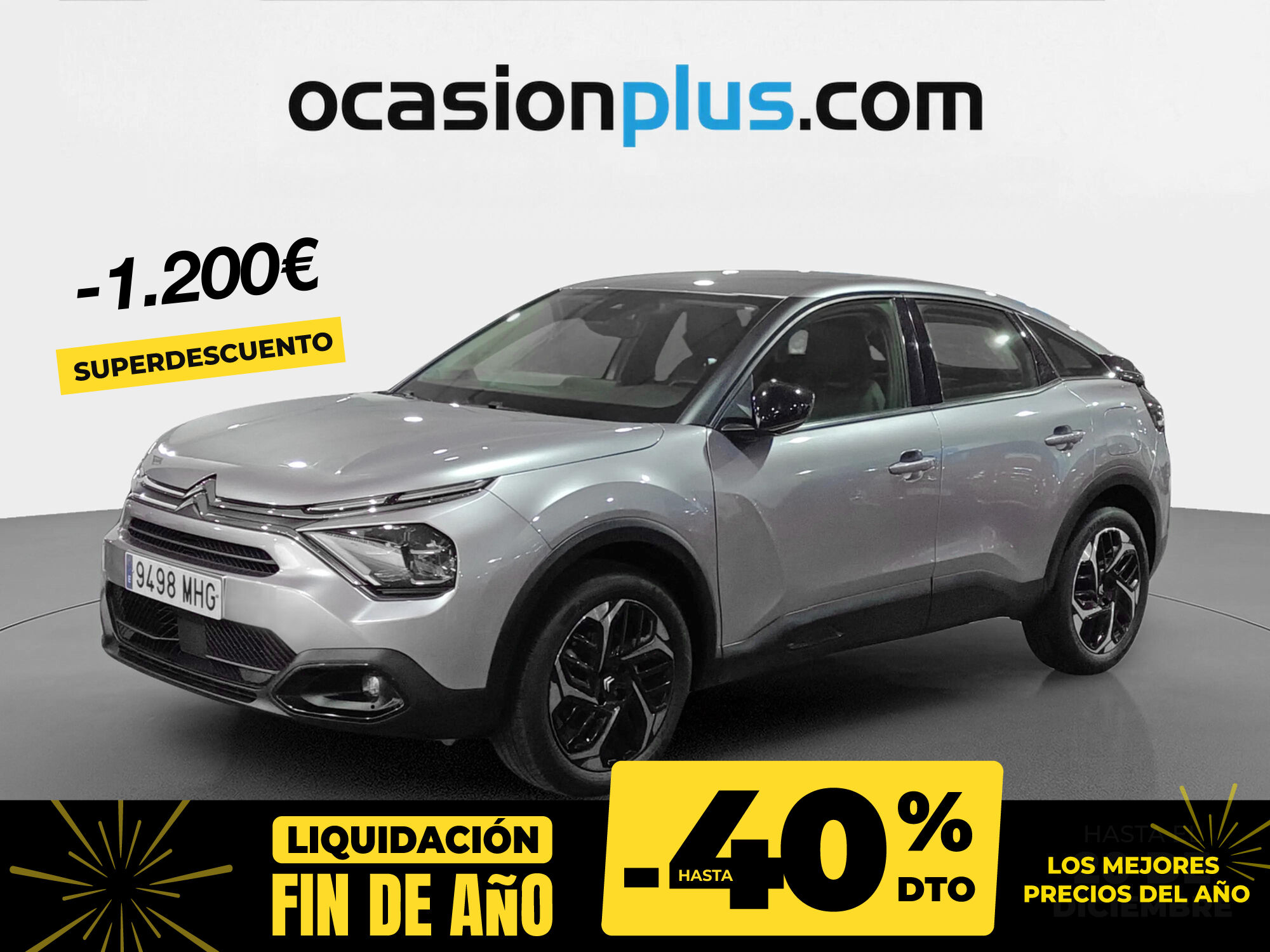 CITROEN C4 (PureTech 130 S&S 6v Feel Pack 96 kW (130 CV)) en Madrid
